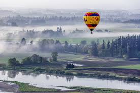 Morning brings cooling fogs